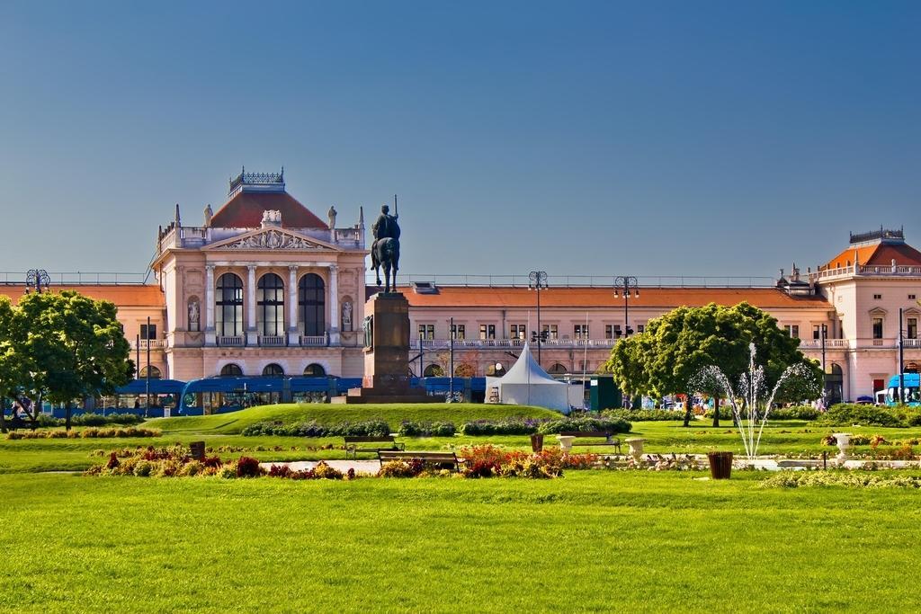 Apartment Petar I Dora Zagreb Chambre photo